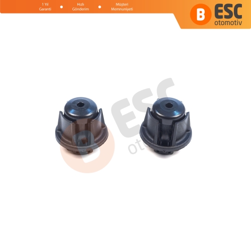 Renault Megane MK4 Laguna MK3 Vel Satis 8200080015 için 2 Adet Arka Bagaj Kapak Amortisör Takozu