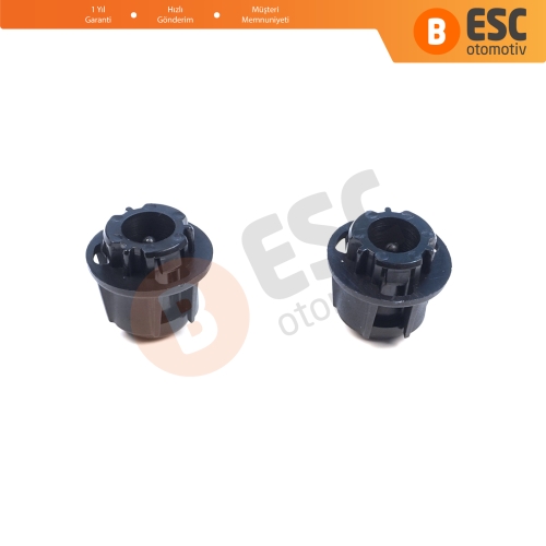Renault Megane MK4 Laguna MK3 Vel Satis 8200080015 için 2 Adet Arka Bagaj Kapak Amortisör Takozu