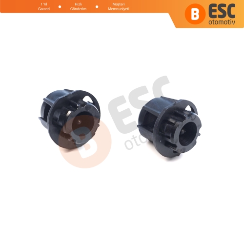 Renault Megane MK4 Laguna MK3 Vel Satis 8200080015 için 2 Adet Arka Bagaj Kapak Amortisör Takozu
