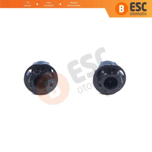 Renault Megane MK4 Laguna MK3 Vel Satis 8200080015 için 2 Adet Arka Bagaj Kapak Amortisör Takozu