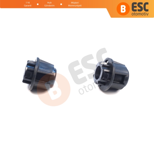 Renault Megane MK4 Laguna MK3 Vel Satis 8200080015 için 2 Adet Arka Bagaj Kapak Amortisör Takozu