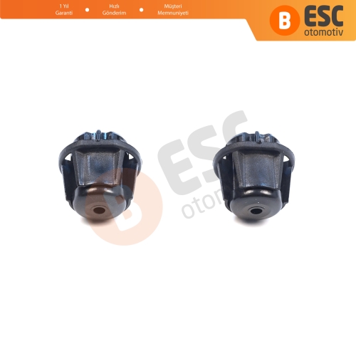 Renault Megane MK4 Laguna MK3 Vel Satis 8200080015 için 2 Adet Arka Bagaj Kapak Amortisör Takozu
