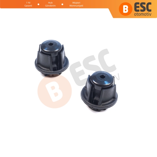 Renault Megane MK4 Laguna MK3 Vel Satis 8200080015 için 2 Adet Arka Bagaj Kapak Amortisör Takozu