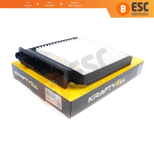 Dacia Duster MK2 Logan MK1 Sandero MK1 için Orjinal KRAFTVOLL 06040036 Polen Filtresi