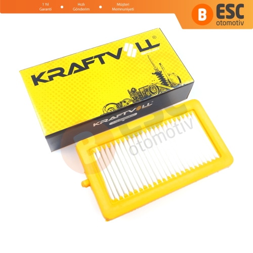 Renault Kaptur HA Arkana MK1 Clio MK5 Captur MK2 için Orjinal KRAFTVOLL 06010332 Hava Filtresi