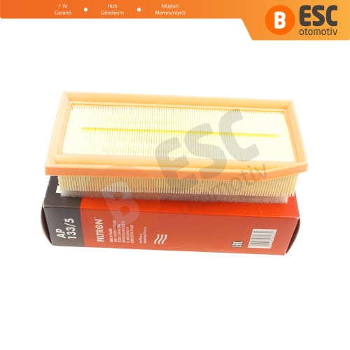 Dacia Dokker Duster MK2 Lodgy Logan MK2 Sandero MK2 için Orjinal FILTRON AP 133/5 Hava Filtresi