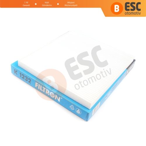 Hyundai Tucson JM ix35 LM Genesis MK1 2 Accent MK4 RB Veloster FS i40 VF için Orjinal FILTRON K 1232 Polen Filtresi