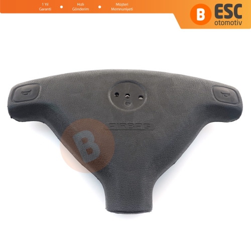 Opel Astra G Corsa B Tigra A B Twintop Zafira A Agila A Combo B 1242350 İçin Perçinli Direksiyon Hava Yastığı Korna Kapağı
