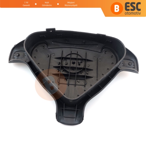 Opel Astra G Corsa B Tigra A B Twintop Zafira A Agila A Combo B 1242350 İçin Perçinli Direksiyon Hava Yastığı Korna Kapağı