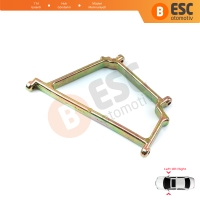 Mercedes W210 S210 W202 S202 W140 için Katlanır Yan Dikiz Ayna Destek Onarım Metal Çerçeve Braketi Sol veya Sağ
