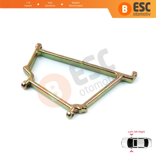 Mercedes W210 S210 W202 S202 W140 için Katlanır Yan Dikiz Ayna Destek Onarım Metal Çerçeve Braketi Sol veya Sağ