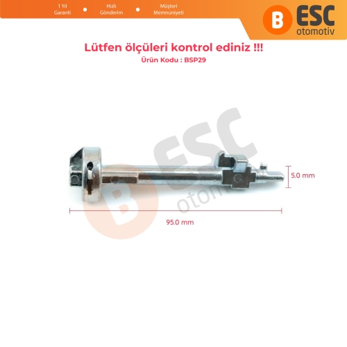 Toyota Carina MK7 T21 T210 1996–2001 İçin Kontak Şaft Ateşleme Kilit Silindir Mili