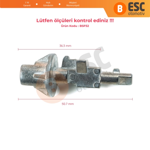 Toyota Avensis MK1 T22 T220 1997-2003 İçin Kontak Şaft Ateşleme Kilit Silindir Mili