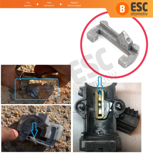 BMW 3 Serisi E36 5 E34 E39 E60 7 E32 E38 8 E31 X5 E53 32321095824 İçin Direksiyon Kontak Kilitleme Parçası