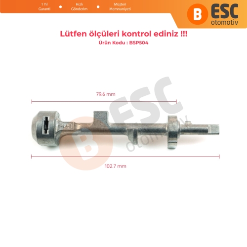 Toyota Avalon MK2 XX20 X2 1999–2004 İçin Kontak Anahtar Kilit Silindir Mili 898A