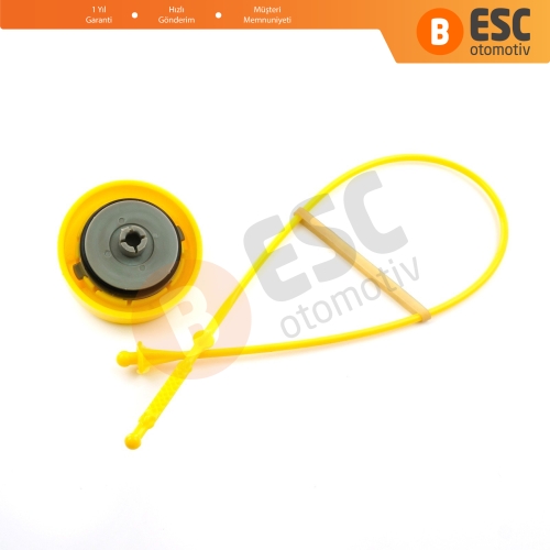 Renault Nissan Dacia 1.5 dCi Motor 8200355344 İçin Motor Yağı Ölçüm Çubuğu Kapaklı