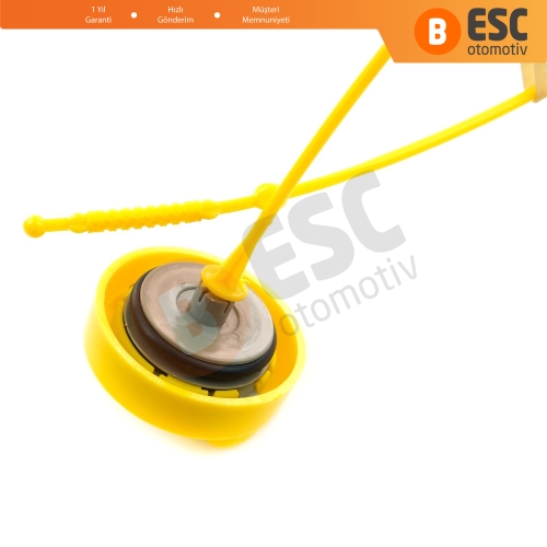 Renault Nissan Dacia 1.5 dCi Motor 8200355344 İçin Motor Yağı Ölçüm Çubuğu Kapaklı