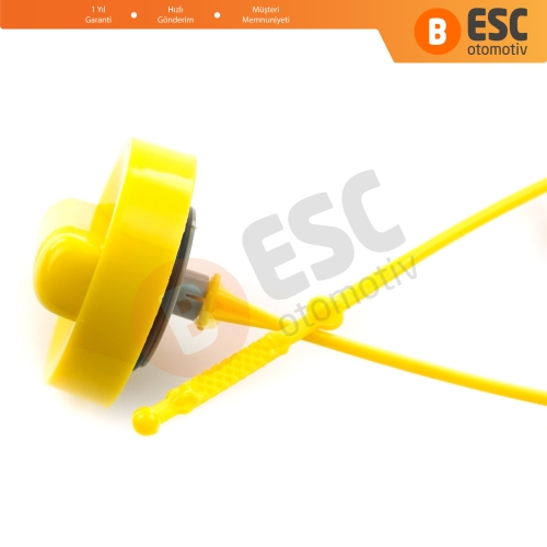 Renault Nissan Dacia 1.5 dCi Motor 8200355344 İçin Motor Yağı Ölçüm Çubuğu Kapaklı