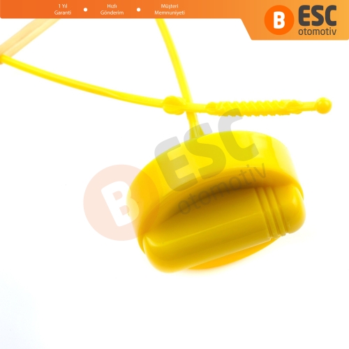 Renault Nissan Dacia 1.5 dCi Motor 8200355344 İçin Motor Yağı Ölçüm Çubuğu Kapaklı