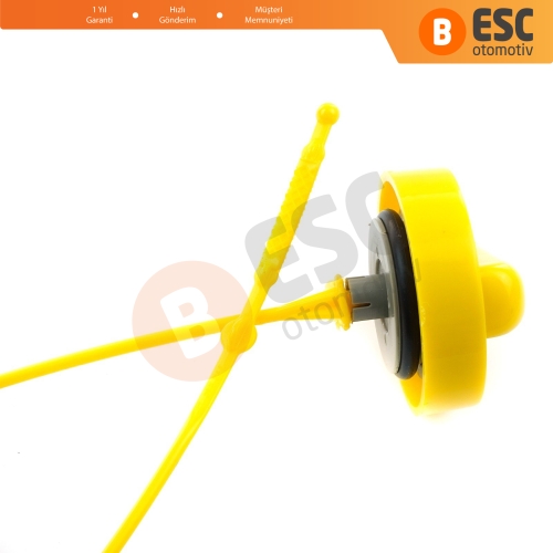 Renault Nissan Dacia 1.5 dCi Motor 8200355344 İçin Motor Yağı Ölçüm Çubuğu Kapaklı