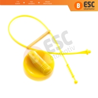Renault Nissan Opel 1.9 Dizel Motor 8200138515 İçin Kapaklı Motor Yağı Ölçüm Çubuğu