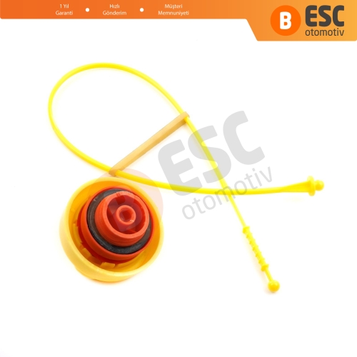 Renault Nissan Opel 1.9 Dizel Motor 8200138515 İçin Kapaklı Motor Yağı Ölçüm Çubuğu