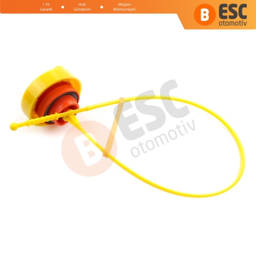 Renault Nissan Opel 1.9 Dizel Motor 8200138515 İçin Kapaklı Motor Yağı Ölçüm Çubuğu