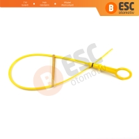 Nissan Micra K12 Renault Clio Scenic Kangoo Megane MK2 1.5 DCI K9K Dizel 7701060940 İçin Motor Yağı Ölçüm Çubuğu 520 mm