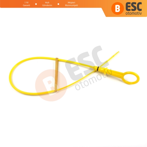 Nissan Micra K12 Renault Clio Scenic Kangoo Megane MK2 1.5 DCI K9K Dizel 7701060940 İçin Motor Yağı Ölçüm Çubuğu 520 mm