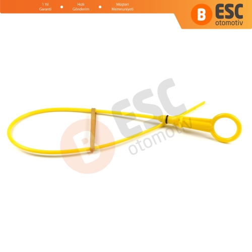 Nissan Micra K12 Renault Clio Scenic Kangoo Megane MK2 1.5 DCI K9K Dizel 7701060940 İçin Motor Yağı Ölçüm Çubuğu 520 mm