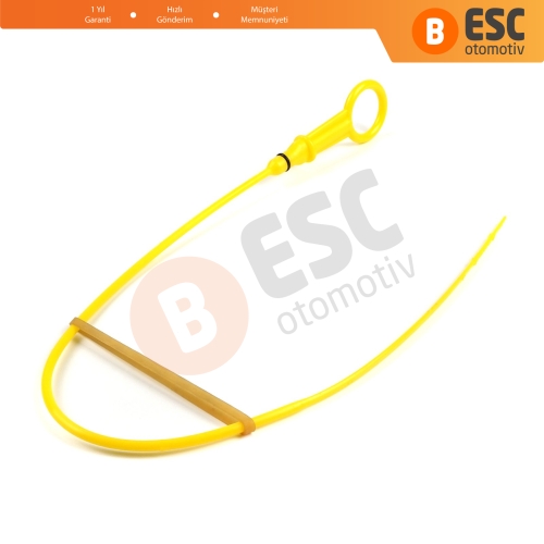 Nissan Micra K12 Renault Clio Scenic Kangoo Megane MK2 1.5 DCI K9K Dizel 7701060940 İçin Motor Yağı Ölçüm Çubuğu 520 mm