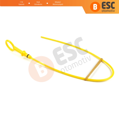 Nissan Micra K12 Renault Clio Scenic Kangoo Megane MK2 1.5 DCI K9K Dizel 7701060940 İçin Motor Yağı Ölçüm Çubuğu 520 mm