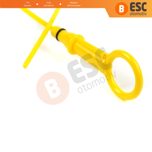 Nissan Micra K12 Renault Clio Scenic Kangoo Megane MK2 1.5 DCI K9K Dizel 7701060940 İçin Motor Yağı Ölçüm Çubuğu 520 mm