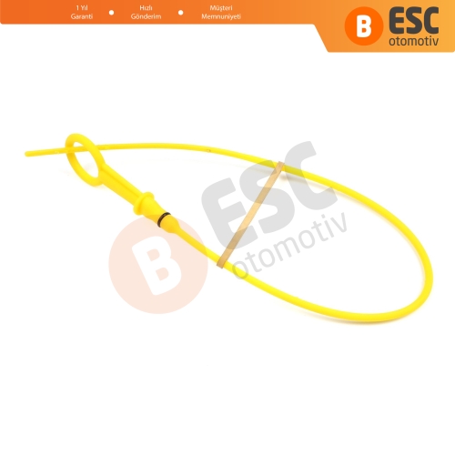 Renault Nissan Dacia 1.5 dCi Diesel Motor 7701060939 İçin Yağı Ölçüm Çubuğu 483 mm