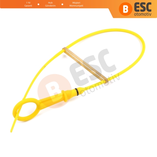 Renault Nissan Dacia 1.5 dCi Diesel Motor 7701060939 İçin Yağı Ölçüm Çubuğu 483 mm