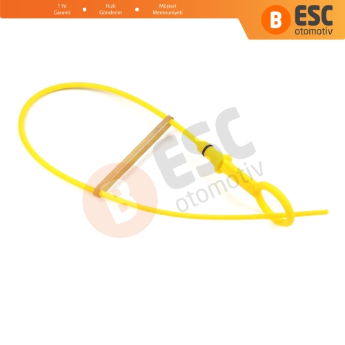 Renault Nissan Dacia 1.5 dCi Diesel Motor 7701060939 İçin Yağı Ölçüm Çubuğu 483 mm