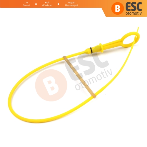 Renault Nissan Dacia 1.5 dCi Diesel Motor 7701060939 İçin Yağı Ölçüm Çubuğu 483 mm