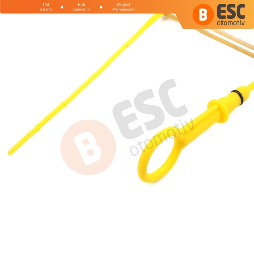 Renault Nissan Dacia 1.5 dCi Diesel Motor 7701060939 İçin Yağı Ölçüm Çubuğu 483 mm