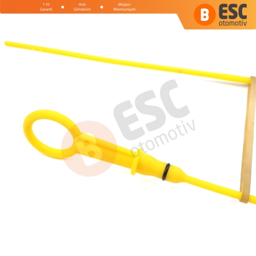 Renault Nissan Dacia 1.5 dCi Diesel Motor 7701060939 İçin Yağı Ölçüm Çubuğu 483 mm