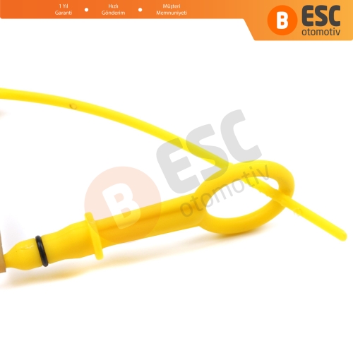 Renault Nissan Dacia 1.5 dCi Diesel Motor 7701060939 İçin Yağı Ölçüm Çubuğu 483 mm