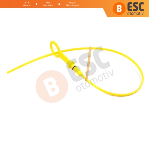 Renault Clio Kangoo Megane Modus Scenic MK2 1.4i 1.4e Motor 7700273325 İçin Yağ Ölçüm Çubuğu 493 mm