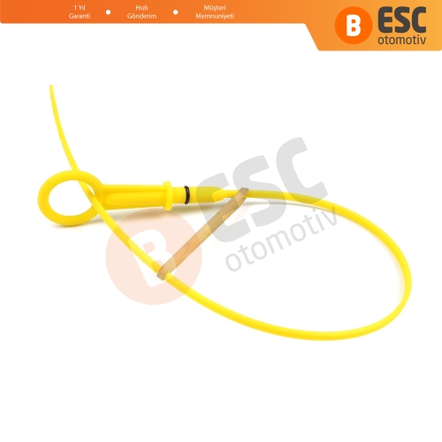 Renault Clio Kangoo Megane Modus Scenic MK2 1.4i 1.4e Motor 7700273325 İçin Yağ Ölçüm Çubuğu 493 mm