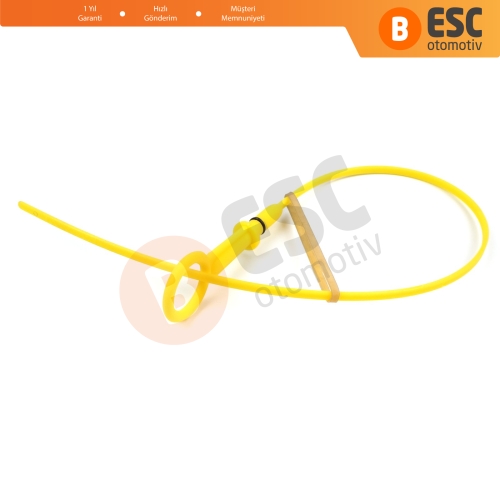 Renault Clio Kangoo Megane Modus Scenic MK2 1.4i 1.4e Motor 7700273325 İçin Yağ Ölçüm Çubuğu 493 mm