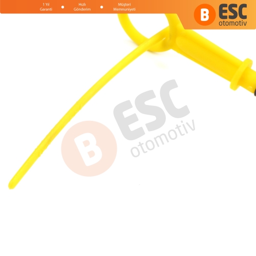 Renault Clio Kangoo Megane Modus Scenic MK2 1.4i 1.4e Motor 7700273325 İçin Yağ Ölçüm Çubuğu 493 mm