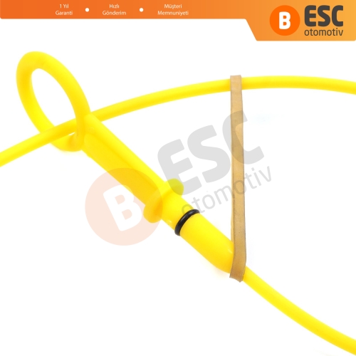 Renault Clio Kangoo Megane Modus Scenic MK2 1.4i 1.4e Motor 7700273325 İçin Yağ Ölçüm Çubuğu 493 mm