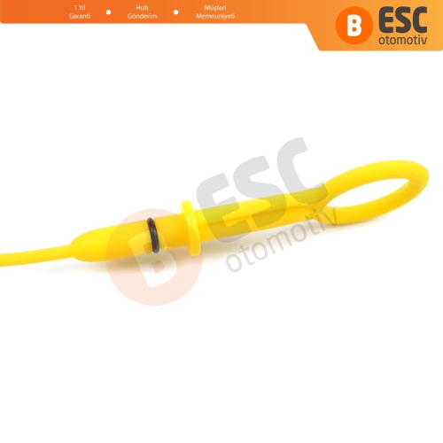 Renault Clio Kangoo Megane Modus Scenic MK2 1.4i 1.4e Motor 7700273325 İçin Yağ Ölçüm Çubuğu 493 mm