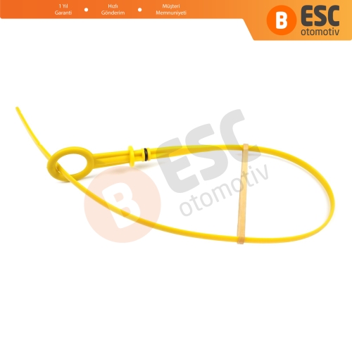 Renault Clio Kangoo Megane Thalia Dacia Logan Sandero K7J K7M Motor 7700273906 İçin Yağ Ölçüm Çubuğu 485 mm