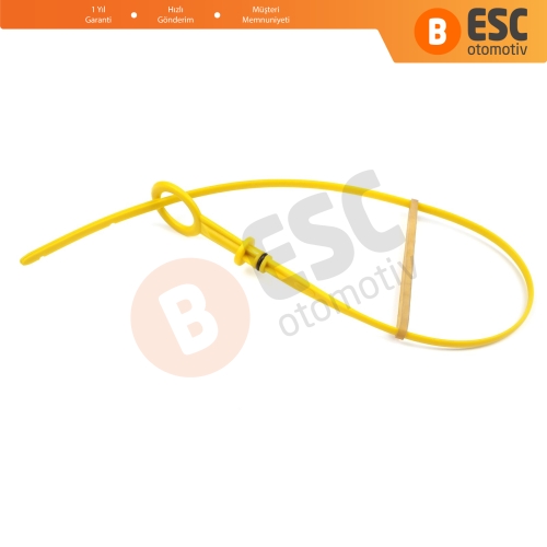 Renault Clio Kangoo Megane Thalia Dacia Logan Sandero K7J K7M Motor 7700273906 İçin Yağ Ölçüm Çubuğu 485 mm