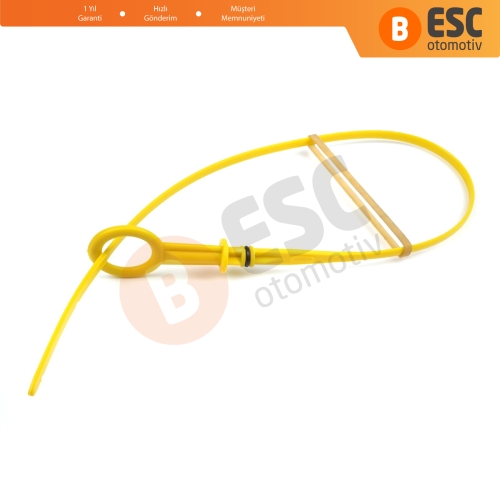 Renault Clio Kangoo Megane Thalia Dacia Logan Sandero K7J K7M Motor 7700273906 İçin Yağ Ölçüm Çubuğu 485 mm