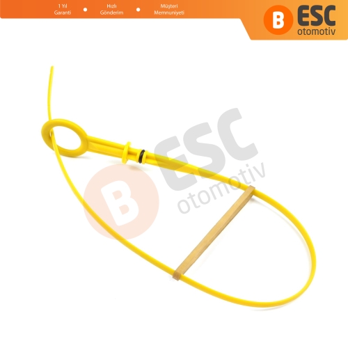 Renault Clio Kangoo Megane Thalia Dacia Logan Sandero K7J K7M Motor 7700273906 İçin Yağ Ölçüm Çubuğu 485 mm